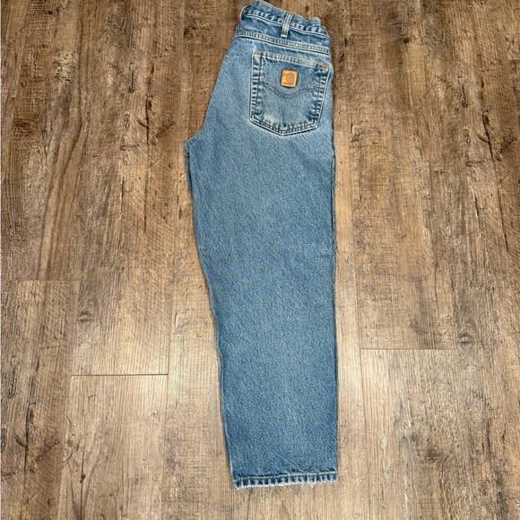 Vintage Carhartt Denim Jeans 35x28 - Picture 4 of 4